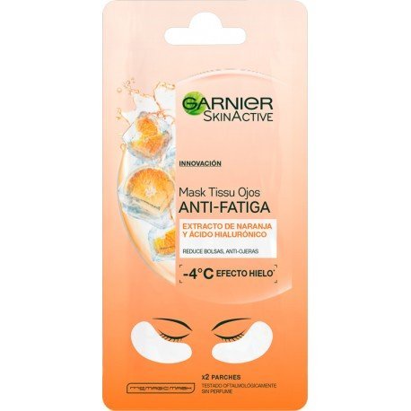Skinactive Maschera Occhi Antifatica 2 Pz - Garnier - 1
