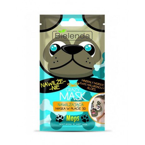 Maschera Rinfrescante E Idratante Per Cani - Crazy Mask 3d - Bielenda - 1