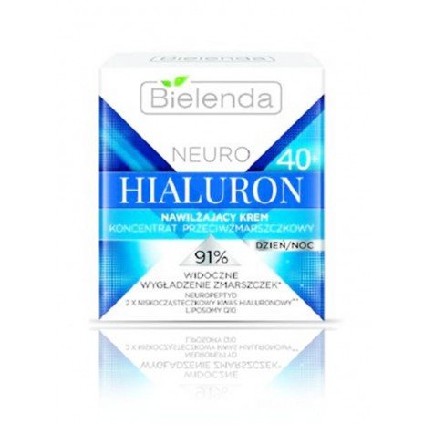 Crema idratante viso concentrata - Neuro Hialuron - Bielenda - 1