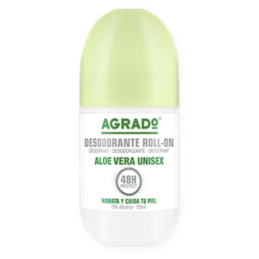 Aloe Vera Deodorante Roll-on Unisex - Agrado - 1