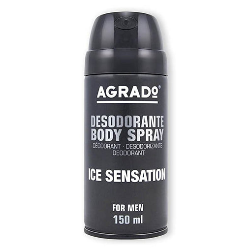 Deodorante spray per il corpo per uomo - Sensazione di ghiaccio - Agrado - 1