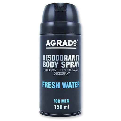 Deodorante spray per il corpo per uomo - Acqua dolce - Agrado - 1