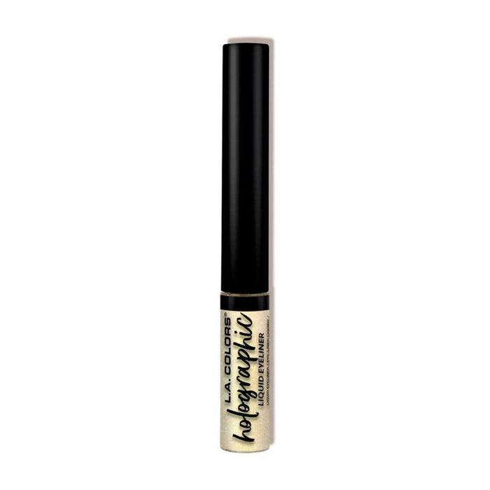 Eyeliner liquido - L.A. Colors: Holographic Galactic Gold - 9