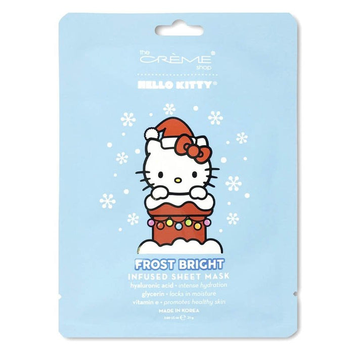 Mascarilla facciale - Frost Bright Hello Kitty - The Crème Shop - 1