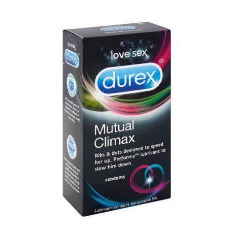 Preservativi Climax Mutual 12 Unità - Durex - 1