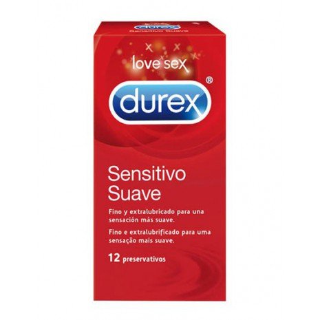 Preservativi morbidi sensibili - Durex: 12 unidades - 1