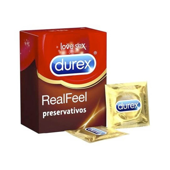 Preservativi Real Feel - 3 unità - Durex - 1
