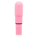 Vibratore tascabile rosa - Glossy - 1