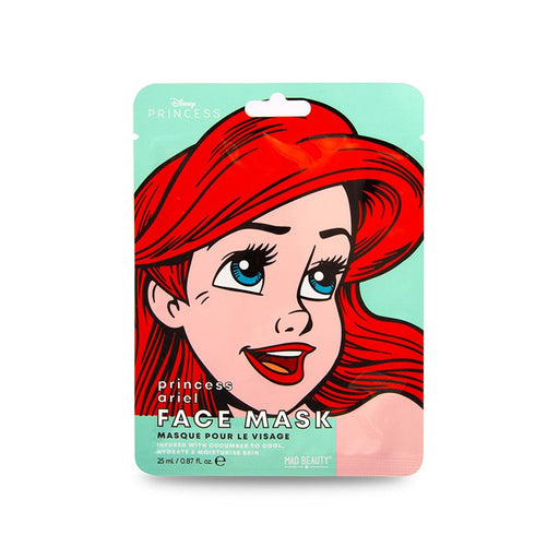 Maschera viso Ariel - Principesse Disney - Mad Beauty - 1