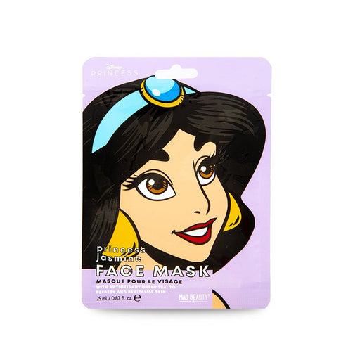 Maschera facciale Jasmin - Principesse Disney - Mad Beauty - 1