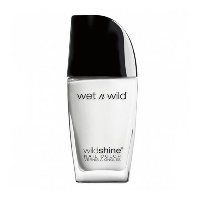Esmalte de Uñas - Wild Shine Nail Color French White Creme - Wet N Wild - 1