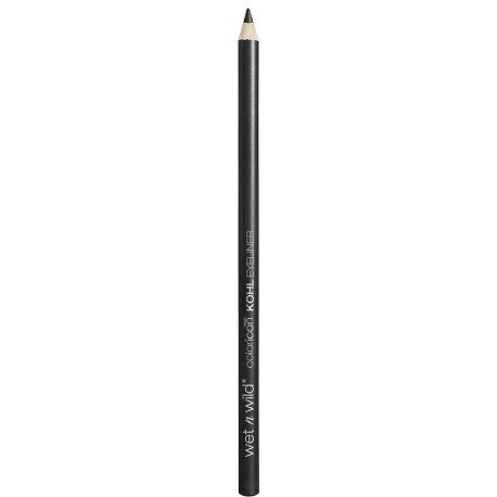 Color Icon Kohl Eyeliner Pencil - Baby&#39;s Got Black - Wet N Wild: -Color Icon Kohl Eyeliner Pencil - Baby's Got Black - 1
