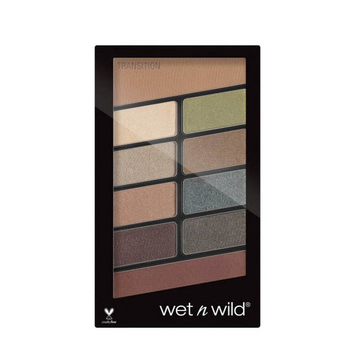 Palette di 10 ombretti Color Icon - Comfort Zone - Wet N Wild - 1