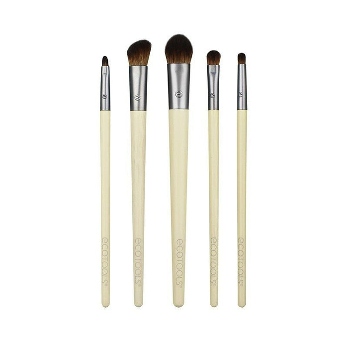 Set di 5 pennelli per occhi - Daily Defined Eye Kit - Ecotools - 1
