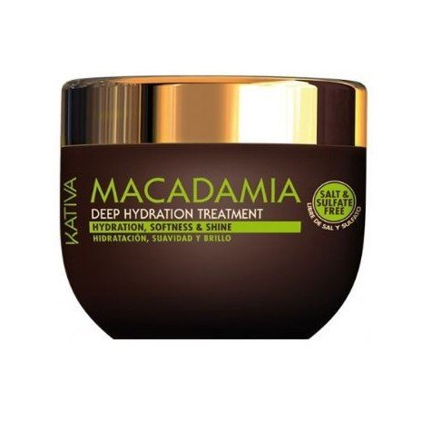 Macadamia Maschera Idratazione Intensa 500 ml - Kativa - 2