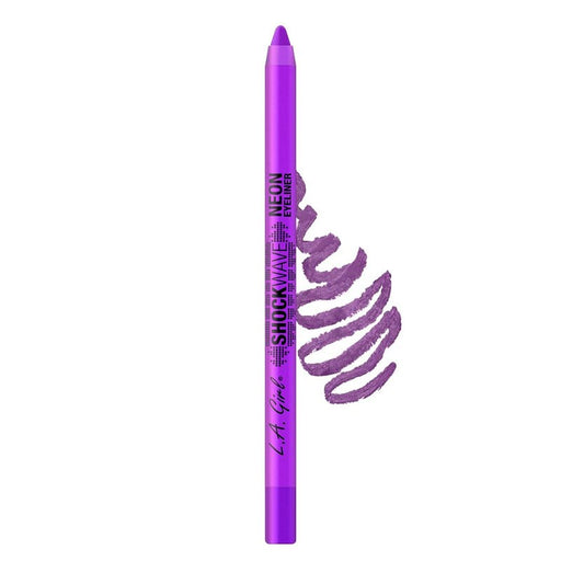 Matita Eyeliner - Shockwave Neon - la Girl - L.A. Girl: Vivid Purple - 2