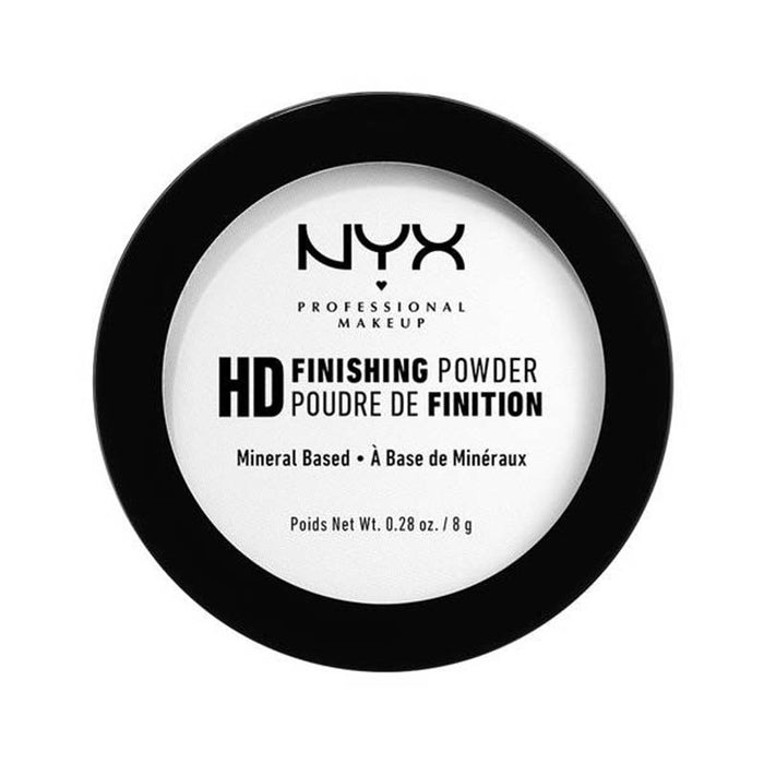 Polvos Compactos Hd Finish Powder - Trucco professionale - Nyx: HI DEF FNSNG PWDR - TRANSLUCENT - 1