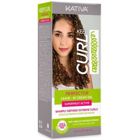 Crema Attivante per Ricci Estremi - Keep Curl - 200 ml - Kativa - 1