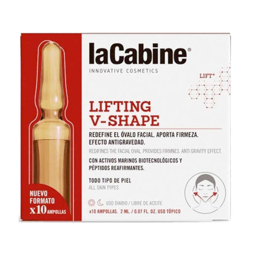 Ampolle Sollevamento - Forma a V - Lacabine - La Cabine - 1