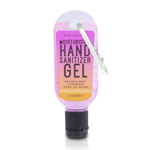 Disinfettante per mani in gel al neon Clip&amp;clean - Ciliegia - Mad Beauty - 1