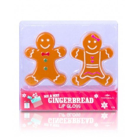 Pacchetto lucidalabbra - Mr &amp; Mrs Gingerbread - Mad Beauty - 1