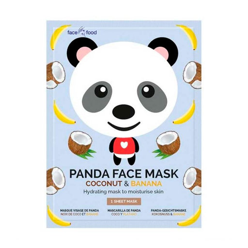 Maschera per il viso in tessuto - Coco &amp; Banana Panda - Montagne Jeunesse - 1