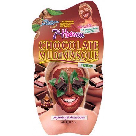 Maschera di fango al cioccolato belga 20 gr - Montagne Jeunesse - 1
