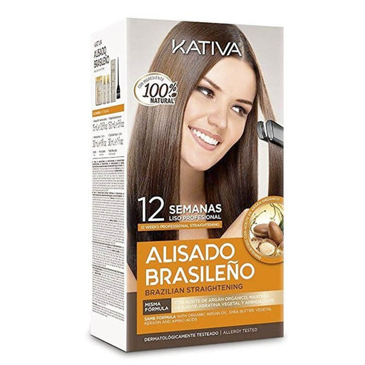Kit lisciante brasiliano - Kativa - 1