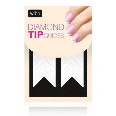 Guide per manicure - Adesivi per unghie Diamond Manicure - Wibo - 1
