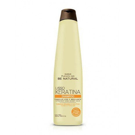 Lisso Shampoo Cheratina - 100 ml - Be Natural - 1