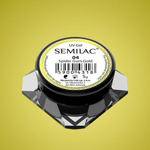 Decorazione Manicure Spider Gum - 04 Oro - Semilac - 1