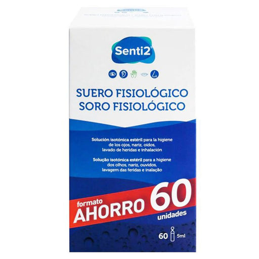 Siero Fisiologico 60 Monodose - Senti-2 - 1
