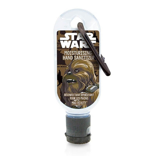 Gel Igienizzante per le Mani Clip & Clean - Star Wars Chewbacca - Mad Beauty - 1