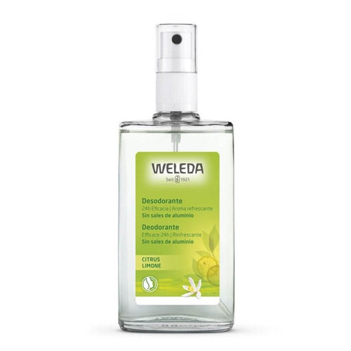 Deodorante Spray - Agrumi 100 ml - Weleda - 1