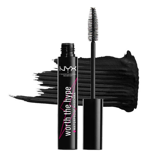 Mascara - Worth the Hype Waterproof - Trucco professionale - Nyx - 1
