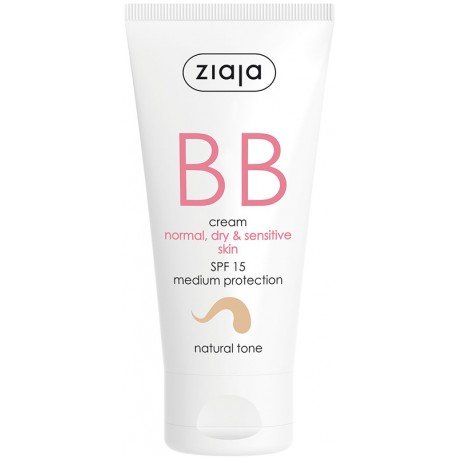 Bb Cream Pelli Normali, Secche e Sensibili Spf15 - Tonalità Naturale 50 ml - Ziaja - 1