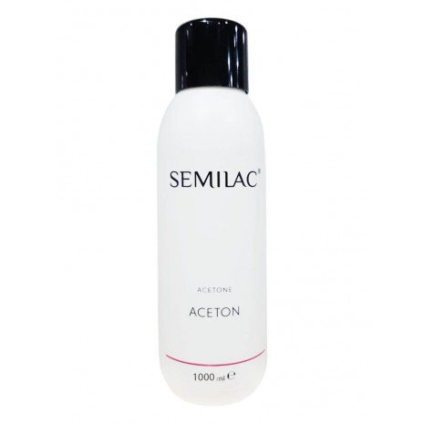 Acetone puro 1000 ml - Semilac - 1