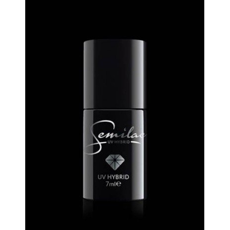 Esmalte Semipermanente 7 ml - Uv Ibrido - Black Diamond 031 - Semilac - 1