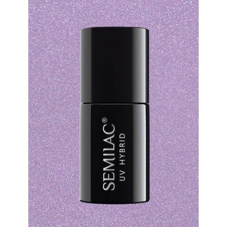 Esmalte Semipermanente 7 ml - Uv Hybrid - Maglione Weather Stay in Bed 550 - Semilac - 1