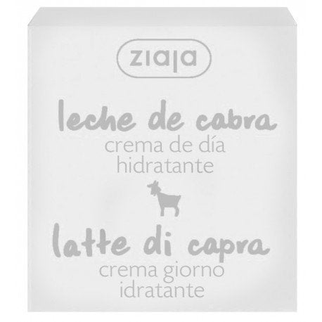 Crema Viso Giorno Pelli Secche e Rughe - Latte di Capra 50 ml - Ziaja - 1