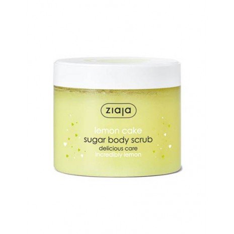 Scrub per il corpo allo zucchero - Torta al limone - Ziaja - 1