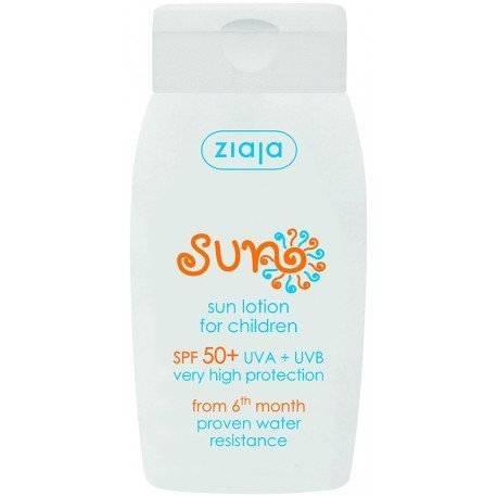 Crema solare per bambini Spf50+ - 125 ml - Ziaja - 1