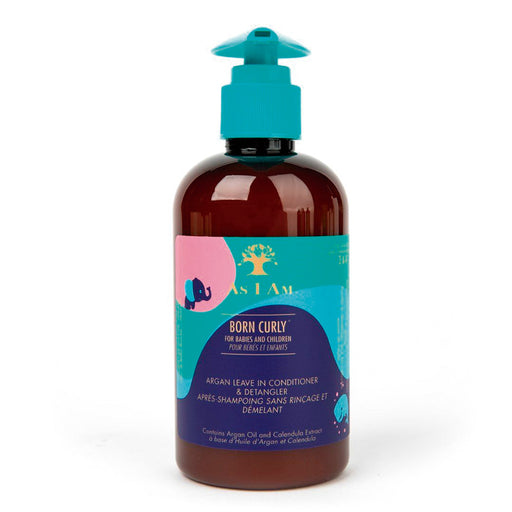 Leave in Born Curly Argan Balsamo 240ml - As I Am - 1