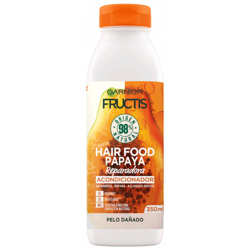 Hair Food Balsamo Riparatore Papaya 350 ml - Garnier - Fructis - 1