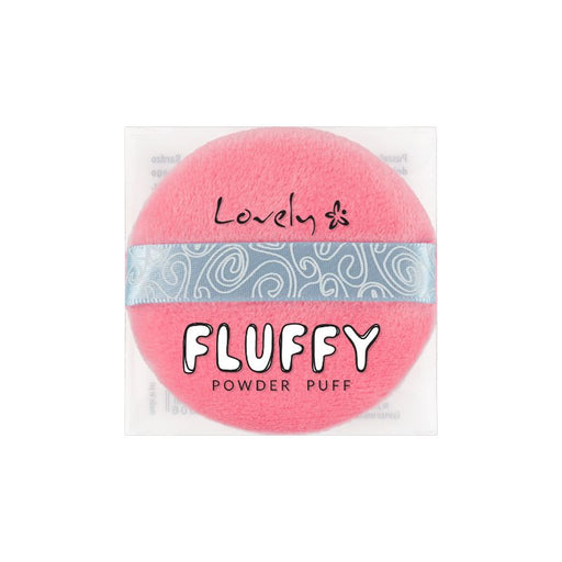 Puff Fluffy per cipria libera e compatta - Lovely - 1