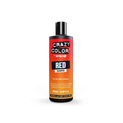 Shampoo colore vibrante per capelli colorati 250 ml - Crazy Color: Rojo - 1