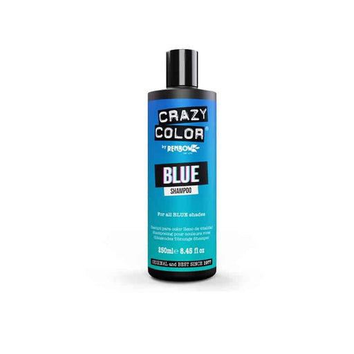 Shampoo colore vibrante per capelli colorati 250 ml - Crazy Color: Azul - 2