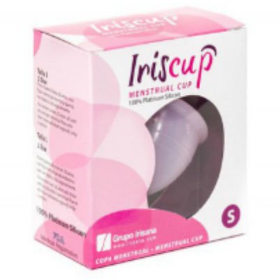 Coppetta mestruale rosa piccola - Iriscup - 2