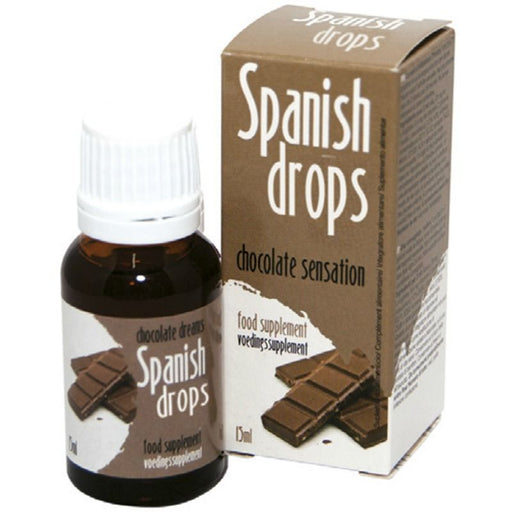 Sensazione di cioccolato alla mosca spagnola Gotas Estimulantes - Pharma - Cobeco - 1