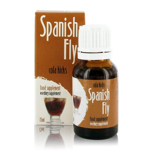 Spanish Fly Cola lancia gocce stimolanti - Pharma - Cobeco - 1